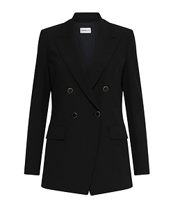 Lapel Long-Sleeved Suit Jacket