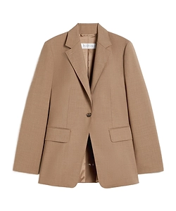 Max Mara Circense Single-Breasted Blazer