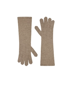 Max Mara Full-Finger Knitted Long Gloves