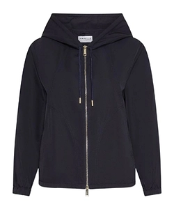 Light Water-Repellent Twill Raincoat
