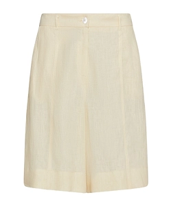 Linen Bermuda Shorts