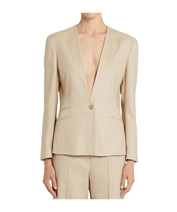 Long-Sleeved Suit Jacket