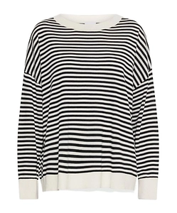 Oversized Crew-Neck Sweater