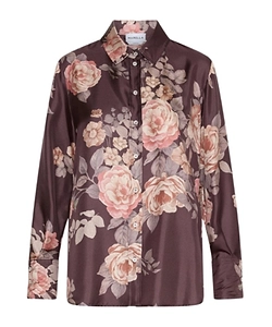 Marella Mllsalve Floral-Printed Long-Sleeved Shirt