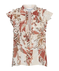 Printed Georgette Top