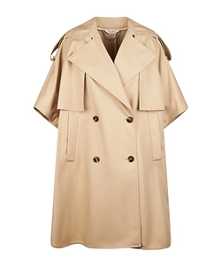 Max Mara Zeus Double-Breasted Poncho