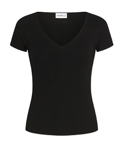 Rib-Knit Viscose Sweater