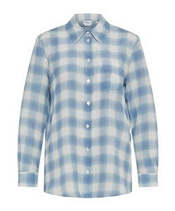 Pure Silk Crepe Shirt