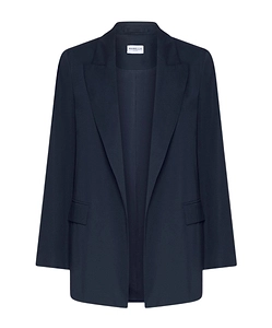Pure Cotton Gabardine Blazer