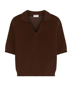 Pure Cotton Polo Shirt