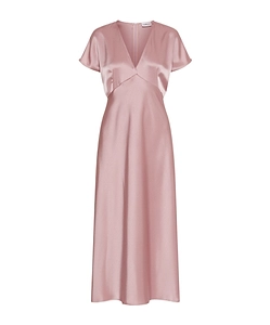 Satin Dress