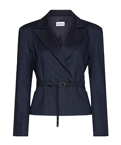 Short Belted Jacket