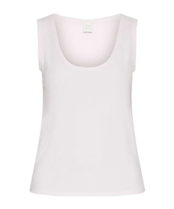 Shiny Jersey Vest Top