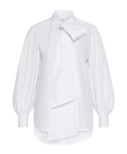 Shirt With Bow Detail