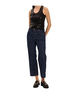 Sequined Vest