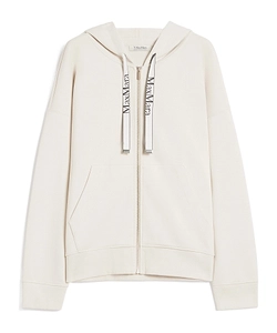 's Max Mara Jour Zip-Up Drawstring Hoodie