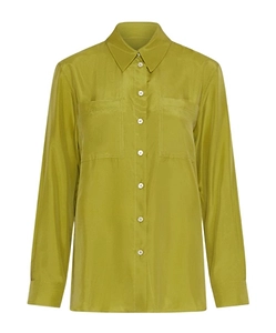 Silk Habotai Shirt
