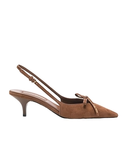 Miu Miu Bow Slingback Pumps