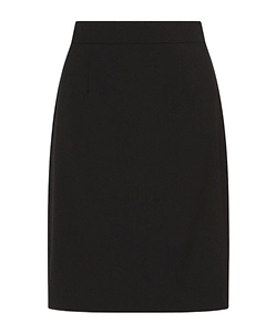Straight-Fit Superfine Pure Wool Skirt