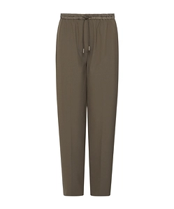 Slim Trousers - Brown
