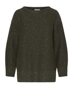 Straight-Fit Cashmere-Blend Sweater