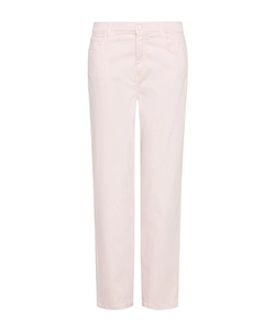 Stretch 5-Pocket Tomboy Trousers - Pink