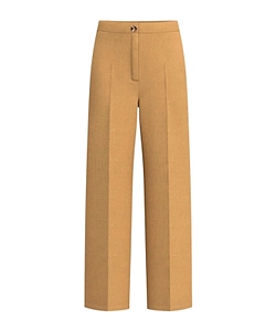 Straight Linen Trousers