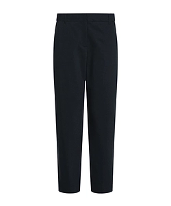 Stretch Cotton-Blend Trousers