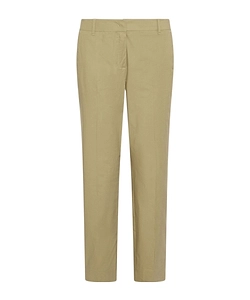 Stretch Poplin Trousers