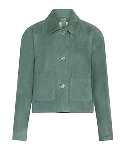 Suede Boxy Jacket
