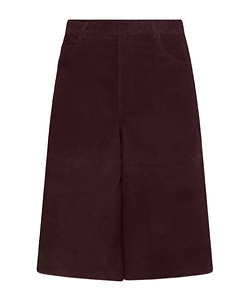 Suede Culottes