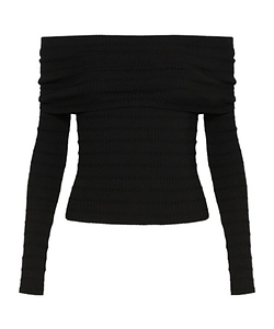 Viscose Cowl-Neck Sweater