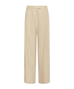 Wide-Fit Twill Trousers