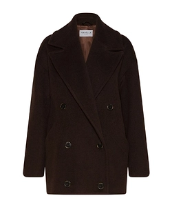 Wool-Blend Heavy Jacket