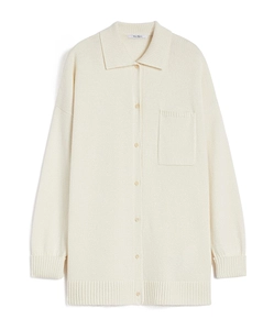 Max Mara Bull Button-Up Cardigan