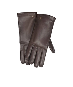Max Mara Logo-Plaque Gloves