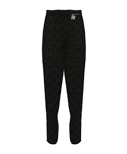 Marine Serre All-Over Moon Printed Tights