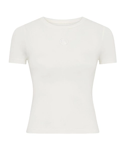 Marine Serre Baby Fit Logo T-Shirt