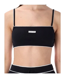 Marine Serre Cute 70S Bra