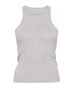 Marine Serre Moon Embroidered Tank Top