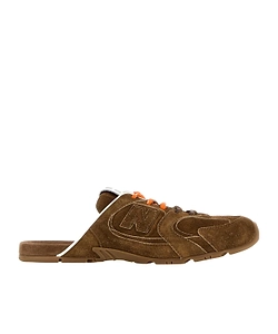 Miu Miu X New Balance 530 Sl Lace-Up Mules