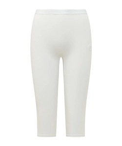 Marine Serre Pearl Logo Capri Pants