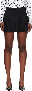 Marine Serre Stretch Twill Mini Skirt