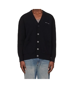Marine Serre V-Neck Knitted Cardigan