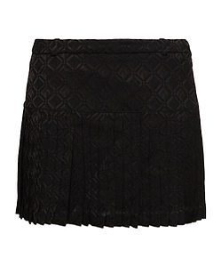 Moon Diamond Jacquard Pleated Skirt
