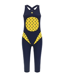 Marine Serre Athleisure Moon Insert Catsuit