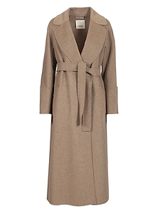 's Max Mara Elisa Belted Coat