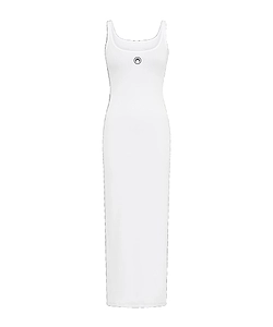Slim-Fit Long Dress