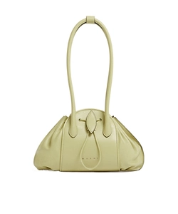 Acid Green Tulipea Shoulder Bag