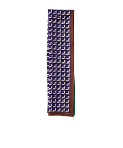 Miu Miu Pattern-Printed Scarf